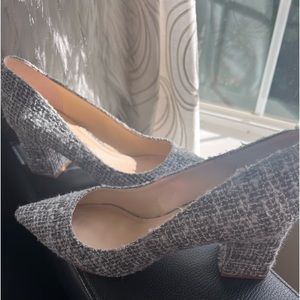 Marc Fisher LTD Tweed Block Heel